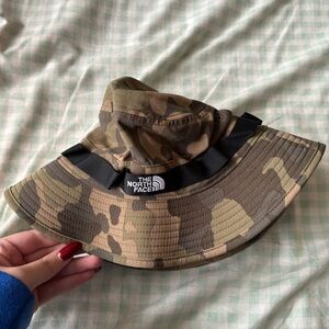 The North Face Kids Camouflage Adventure Hat